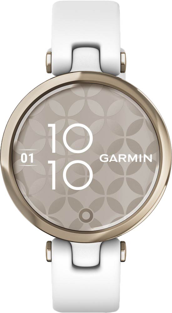 Умные часы Garmin Lily Sport Edition Cream Gold Bezel 010-02384-10