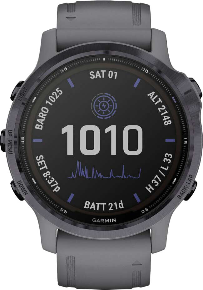   Garmin Fenix 6S Pro Solar Amethyst 010-02409-15