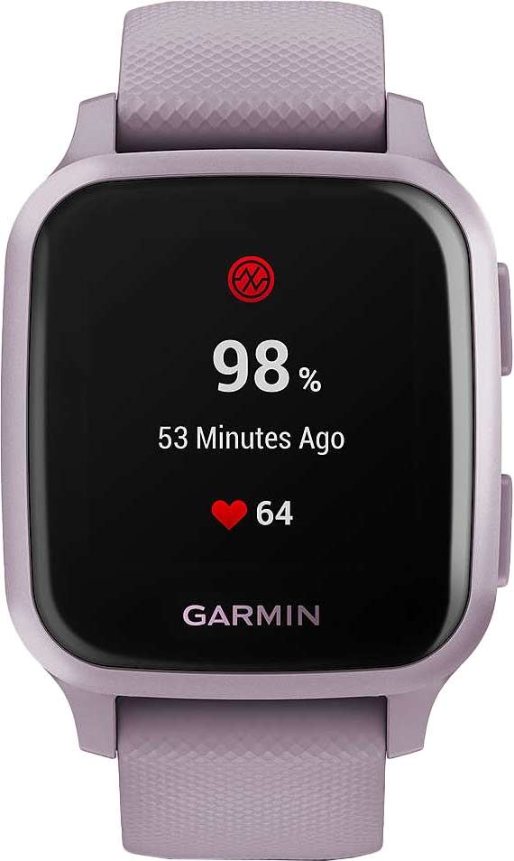 Умные часы Garmin Venu Sq Orchid/Metallic NFC 010-02427-12