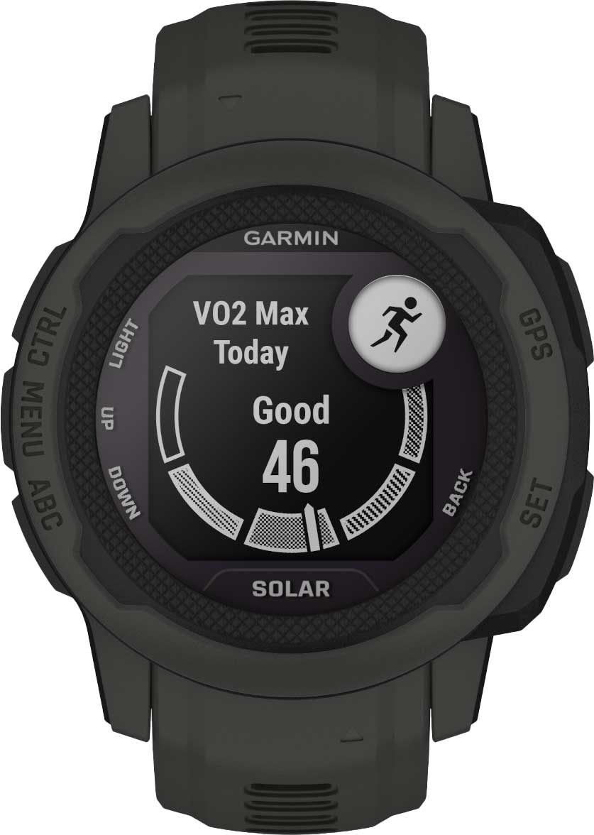 Умные часы Garmin Instinct 2S Solar Graphite GPS 010-02564-00