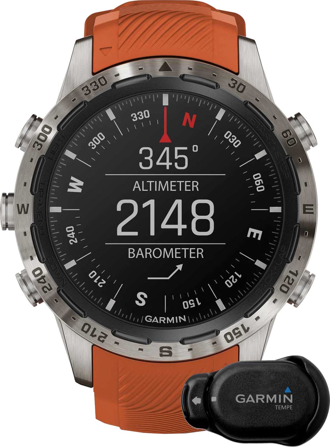 Умные часы Garmin MARQ Adventurer Performance Edition 010-02567-31