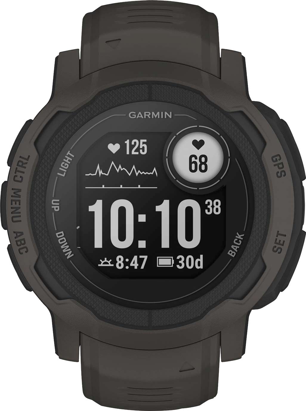   Garmin Instinct 2 Graphite 010-02626-10