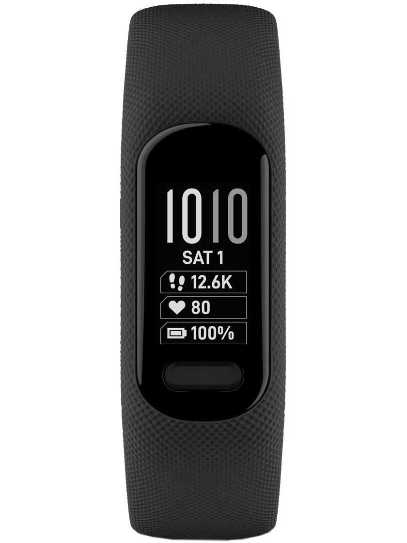 Фитнес-браслет Garmin Vivosmart 5 Black L 010-02645-14