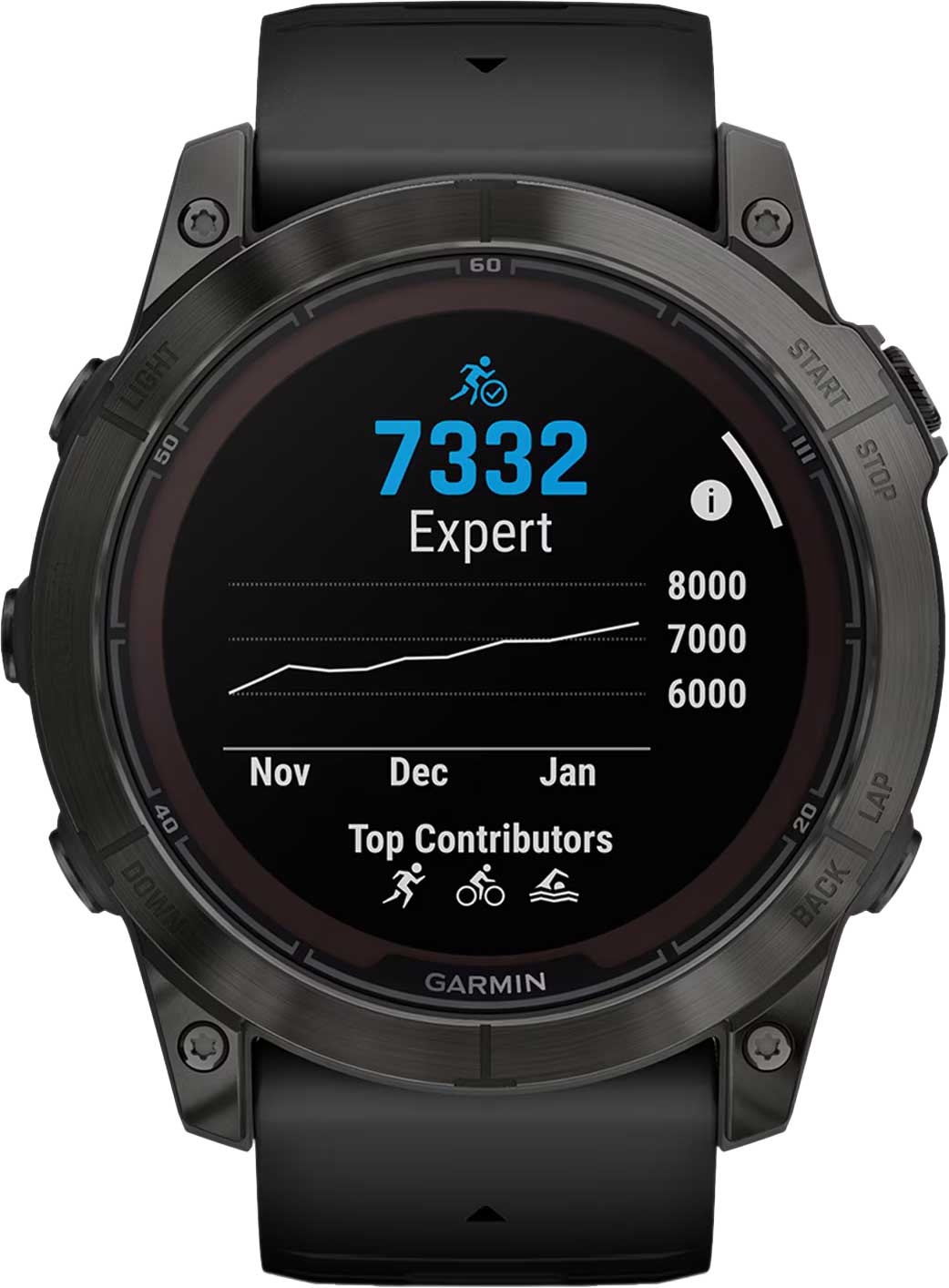 Умные часы Garmin Fenix 7X Pro Sapphire Solar Edition Carbon Grey DLC Titanium 010-02778-11 — купить в интернет-магазине AllTime.ru по лучшей цене, фото, характеристики, инструкция, описание