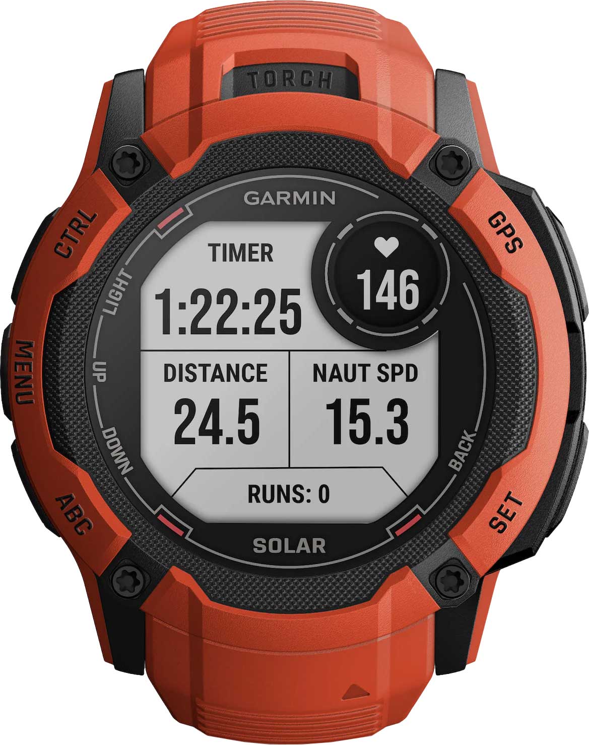   Garmin Instinct 2X Solar 010-02805-01