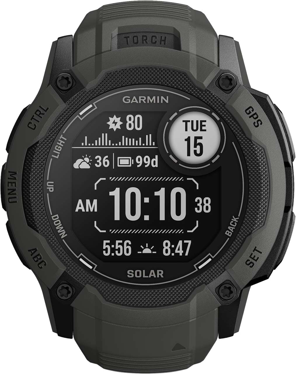   Garmin Instinct 2X Solar 010-02805-10