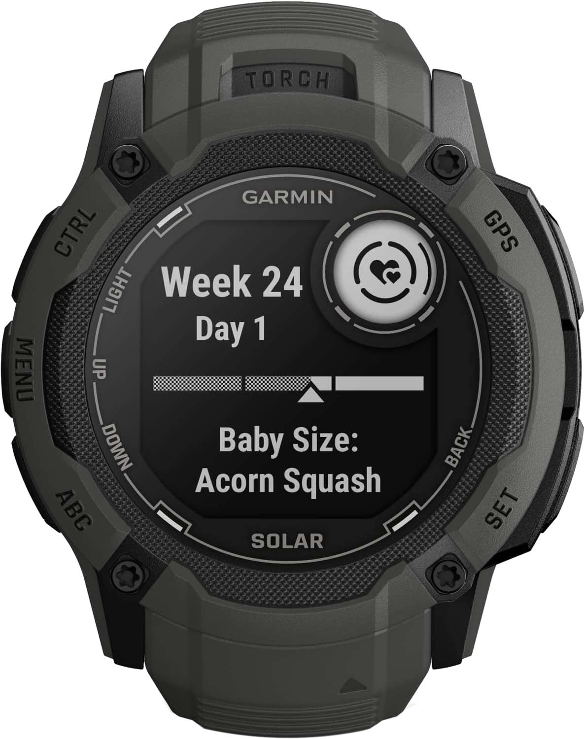 Garmin instinct size online