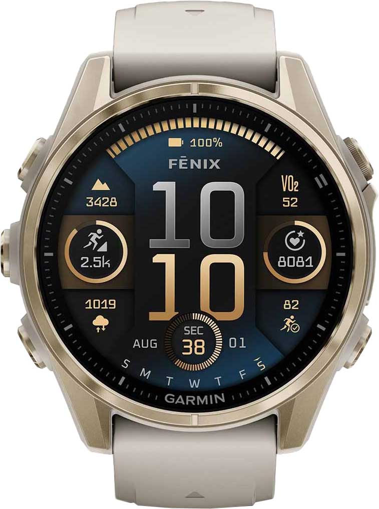 Умные часы Garmin Fenix 8 Sapphire 010-02903-11