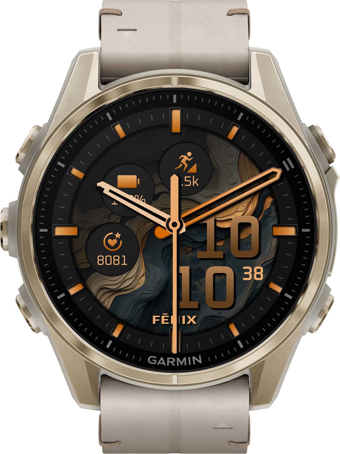 Умные часы Garmin Fenix 8 Sapphire 010-02903-40