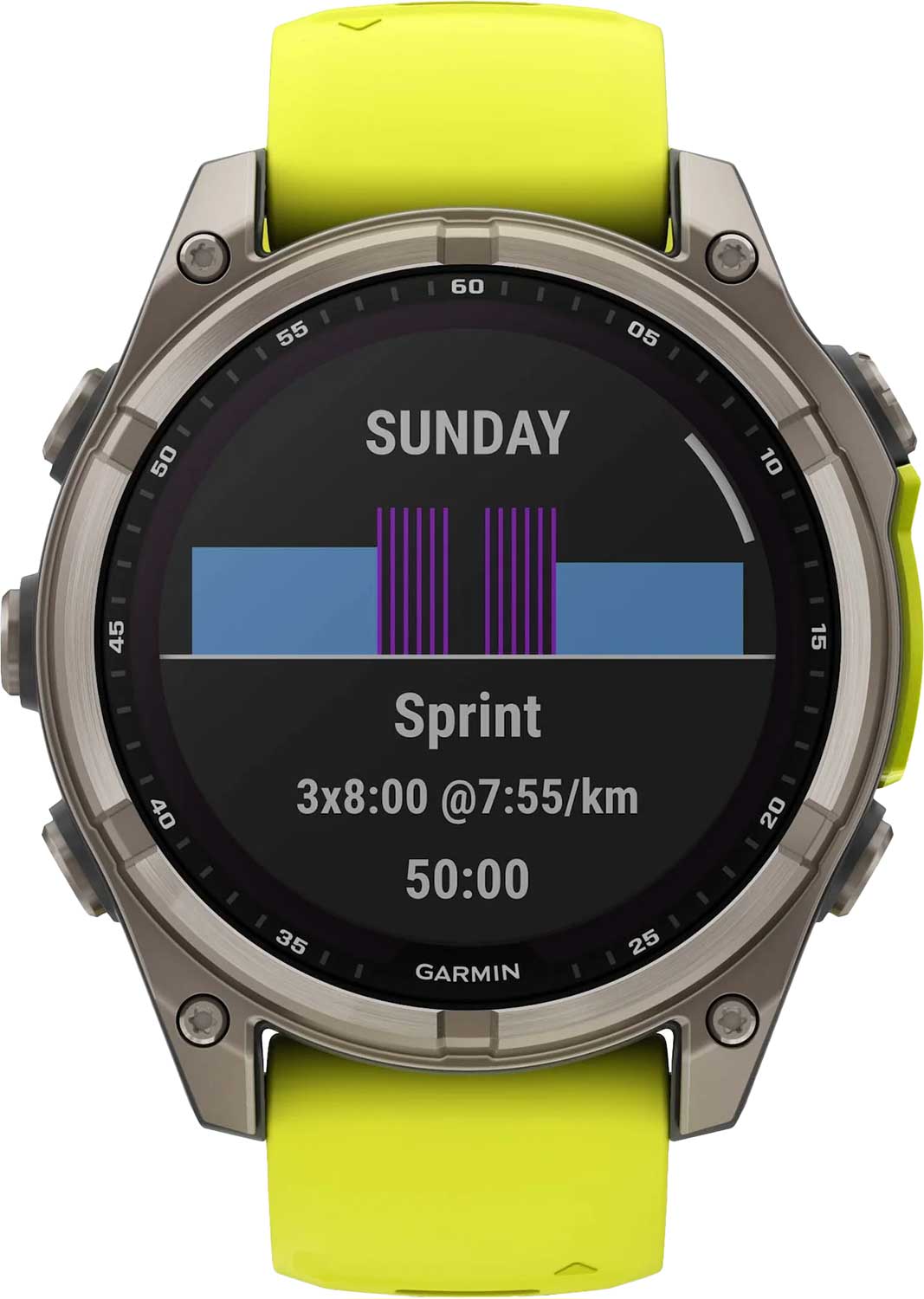 Умные часы Garmin Fenix 8 Solar Sapphire Titan 010-02906-21