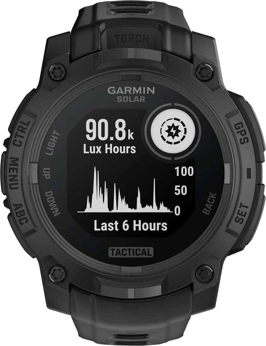 ����� ���� Garmin Instinct 3 Solar Tactical 010-02934-50