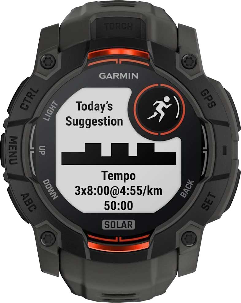 Умные часы Garmin Instinct 3 Solar 010-02935-40