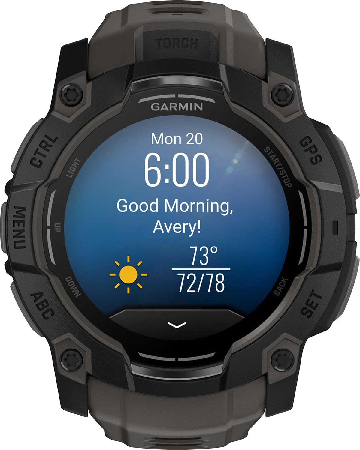Умные часы Garmin Instinct 3 AMOLED 010-03020-00