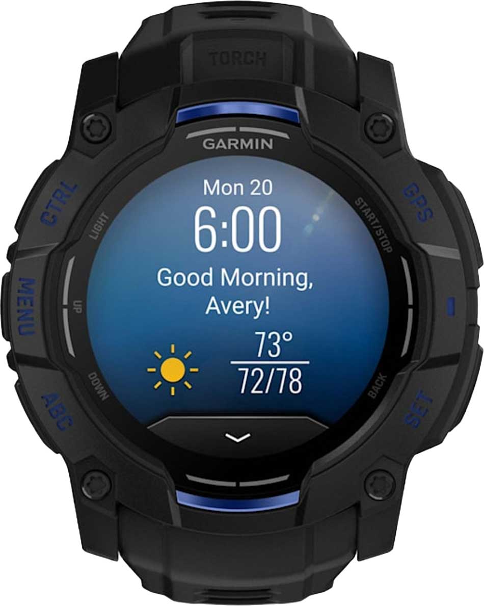 Умные часы Garmin Instinct 3 AMOLED 010-03020-03