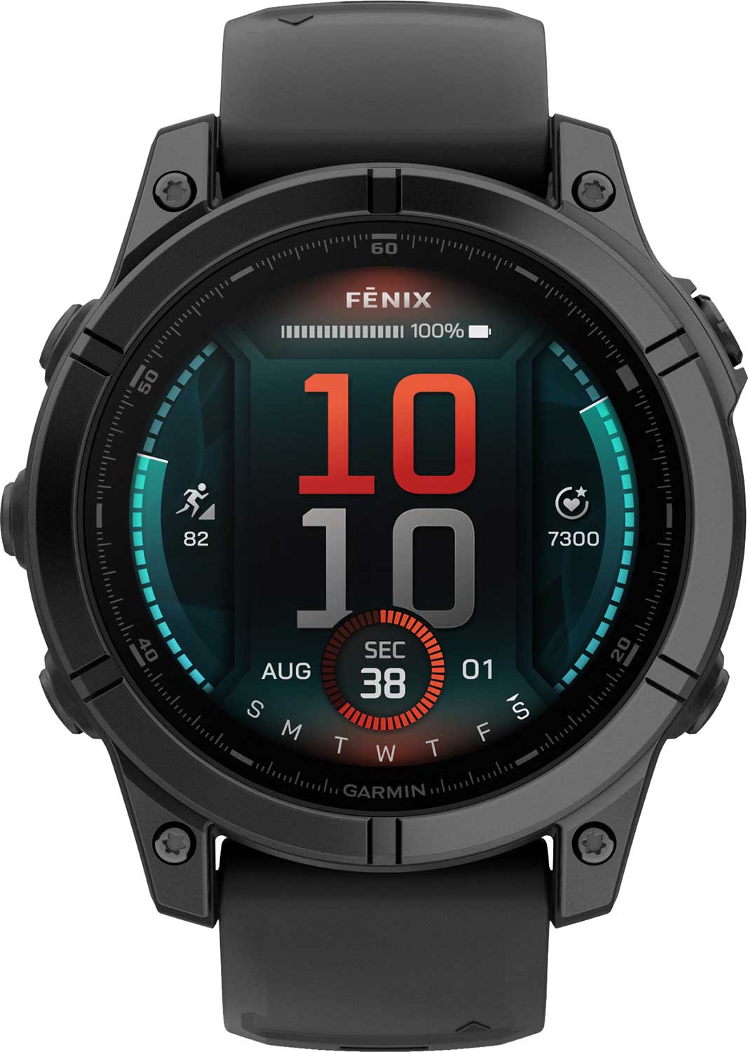   Garmin Fenix E AMOLED Slate Gray 010-03025-01