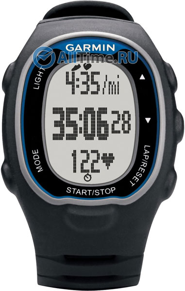   Garmin Forerunner-70-Blue-HRM