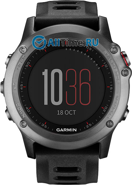   Garmin Fenix-3-Grey