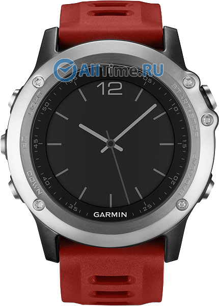   Garmin Fenix-3-Silver