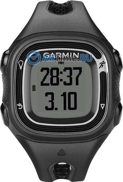 Умные часы Garmin Forerunner-10-Black/Silver