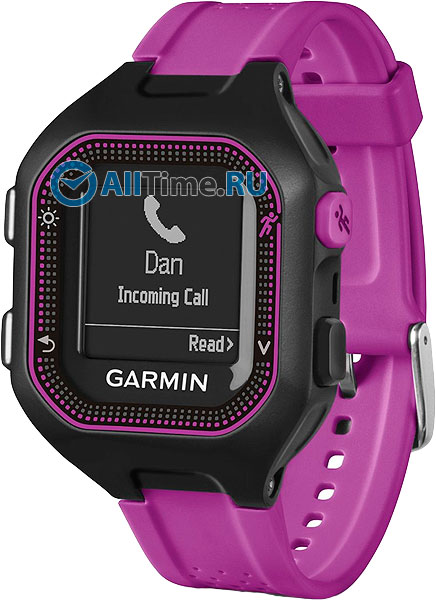 Garmin Forerunner 25 Small Black Purple HRM1 AllTime.ru