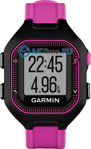 Умные часы Garmin Forerunner-25-Small-Black/Purple