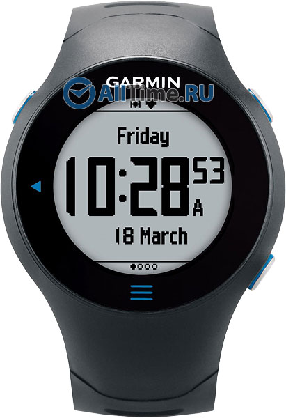   Garmin Forerunner 610