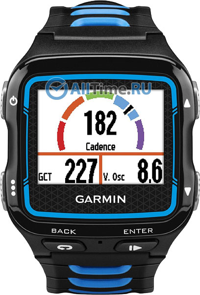  Garmin Forerunner 920XT Black/Blue HRM