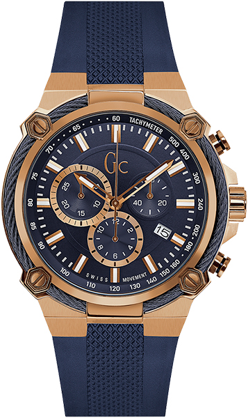 Швейцарские наручные часы Gc Y24006G7 с хронографом