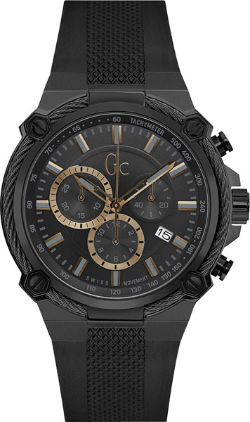 Швейцарские наручные часы Gc Y24008G2 с хронографом