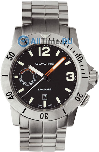 Швейцарские механические наручные часы Glycine 3899.19-MB