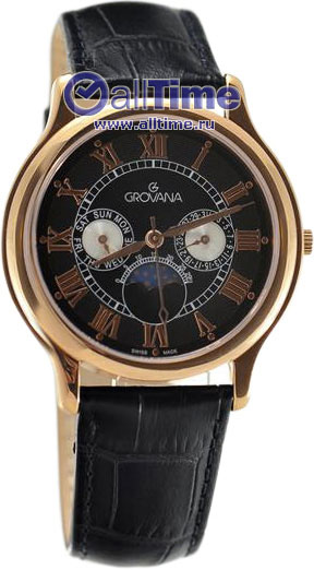 Швейцарские наручные часы Grovana G1025.1567