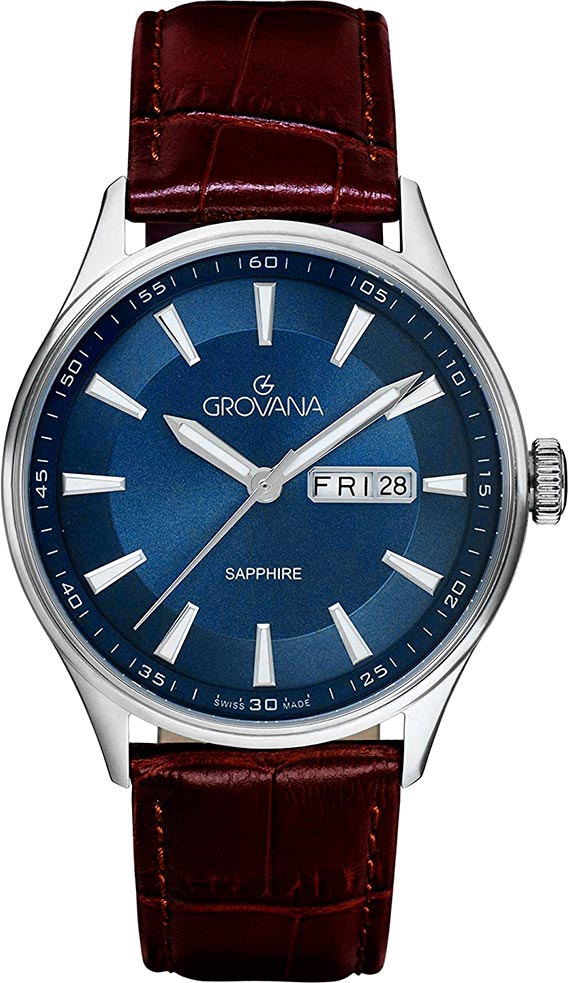 Швейцарские наручные часы Grovana G1194.1535