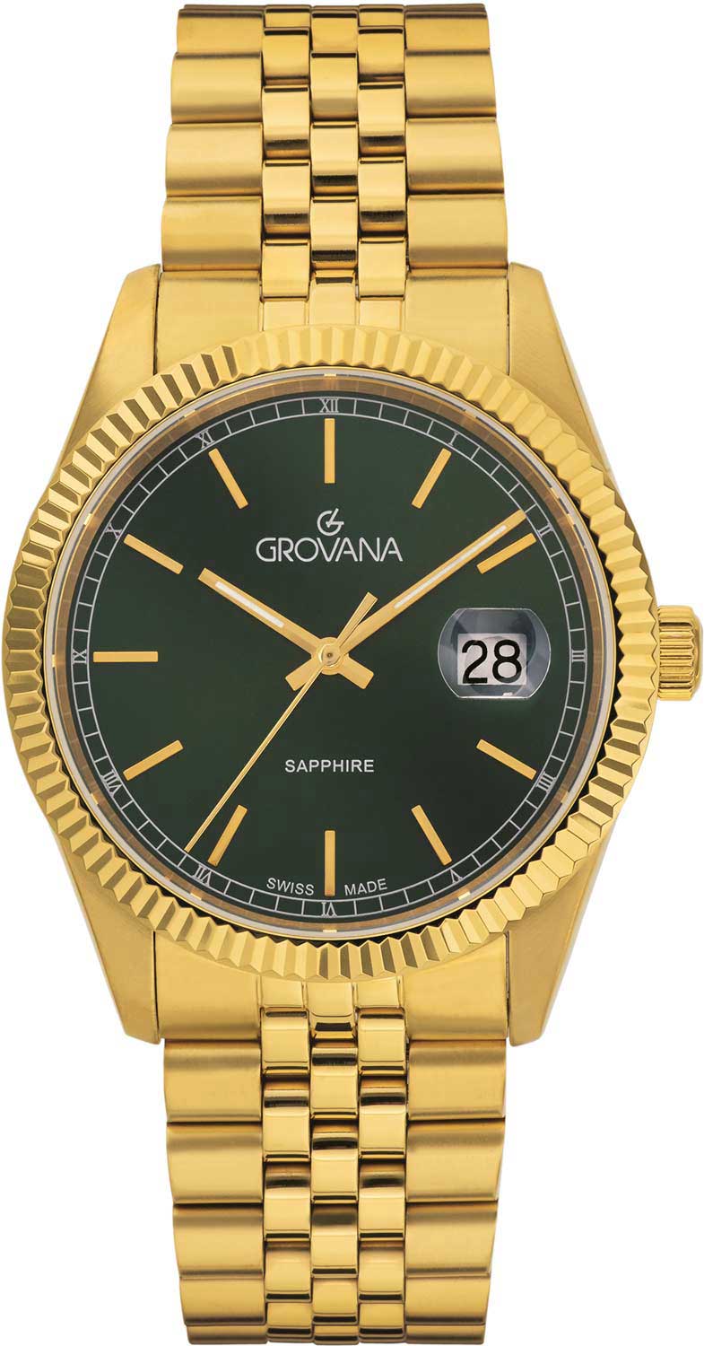Швейцарские наручные часы Grovana G1542.1114-ucenka