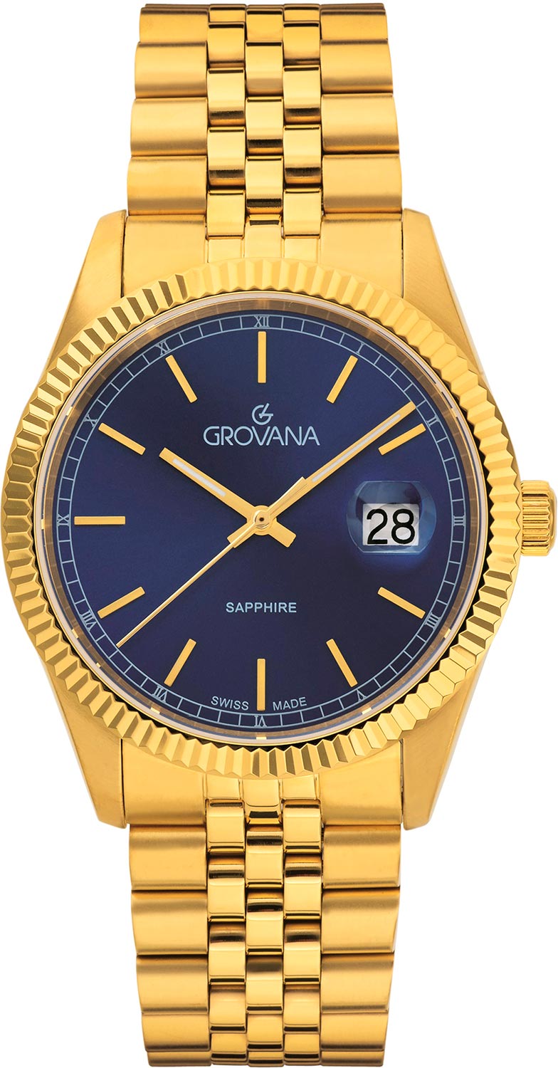 Швейцарские наручные часы Grovana G1542.1115