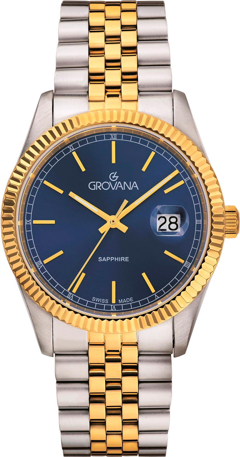 Швейцарские наручные часы Grovana G1542.1145