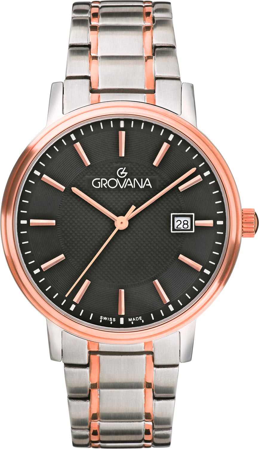 Швейцарские наручные часы Grovana G1550.1154