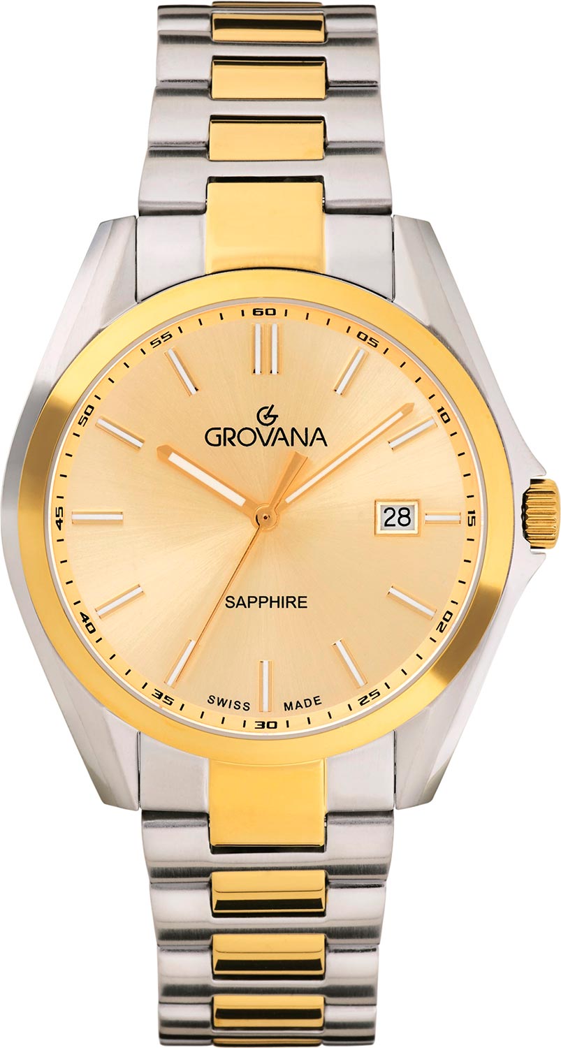 Швейцарские наручные часы Grovana G1590.1141