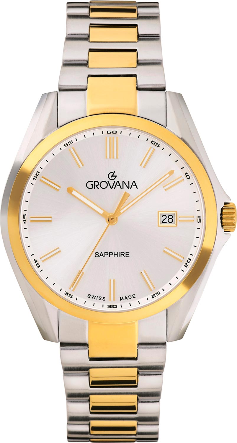 Швейцарские наручные часы Grovana G1590.1142