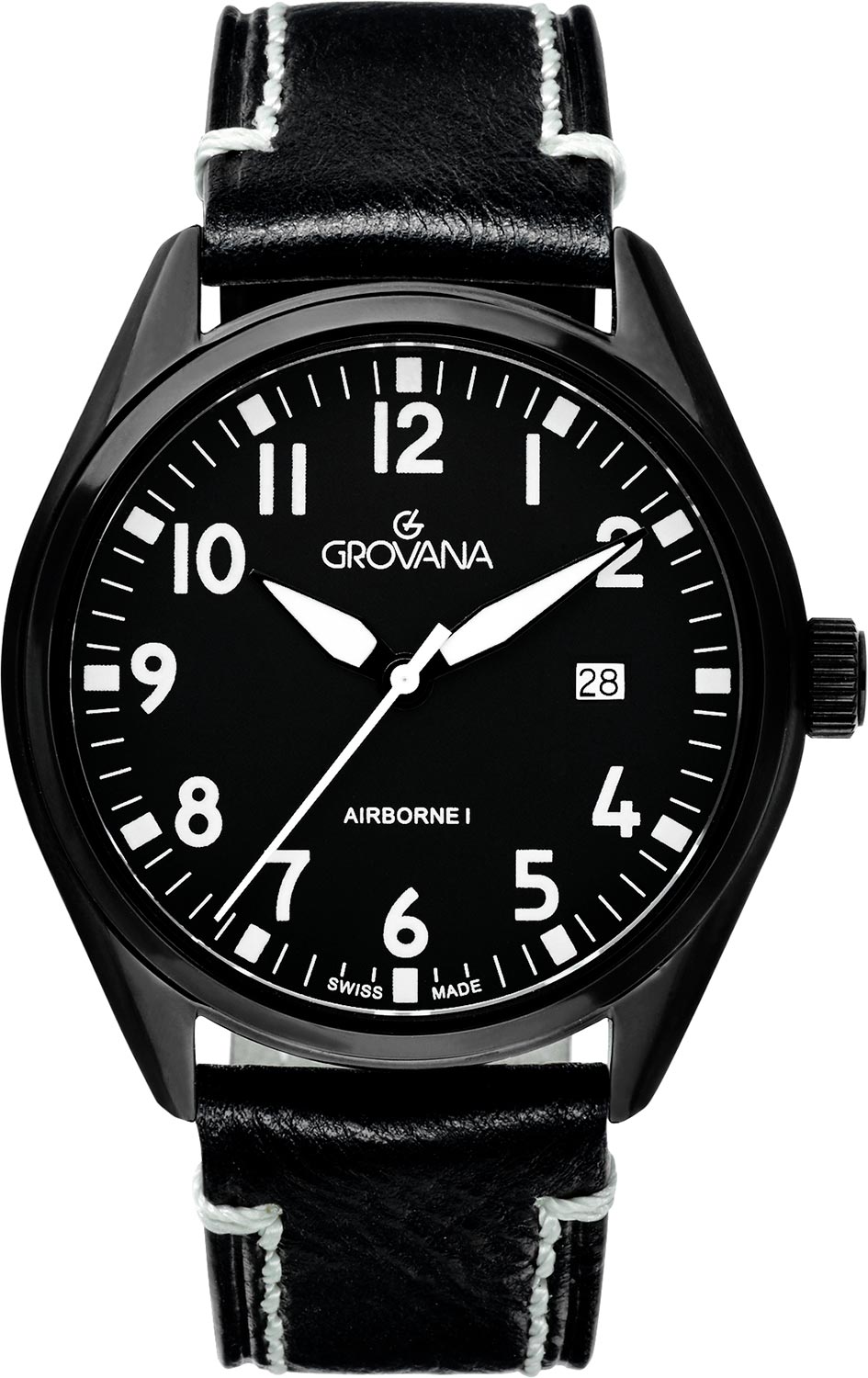 Швейцарские наручные часы Grovana G1654.1577