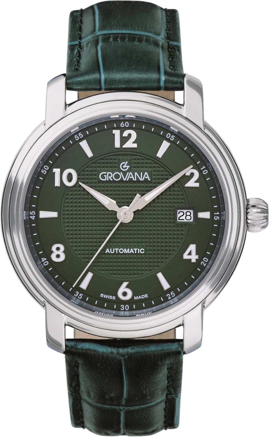 Швейцарские механические наручные часы Grovana G1703.2531