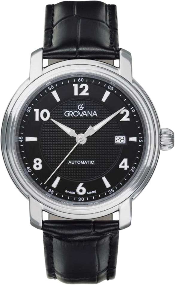 Швейцарские механические наручные часы Grovana G1703.2537