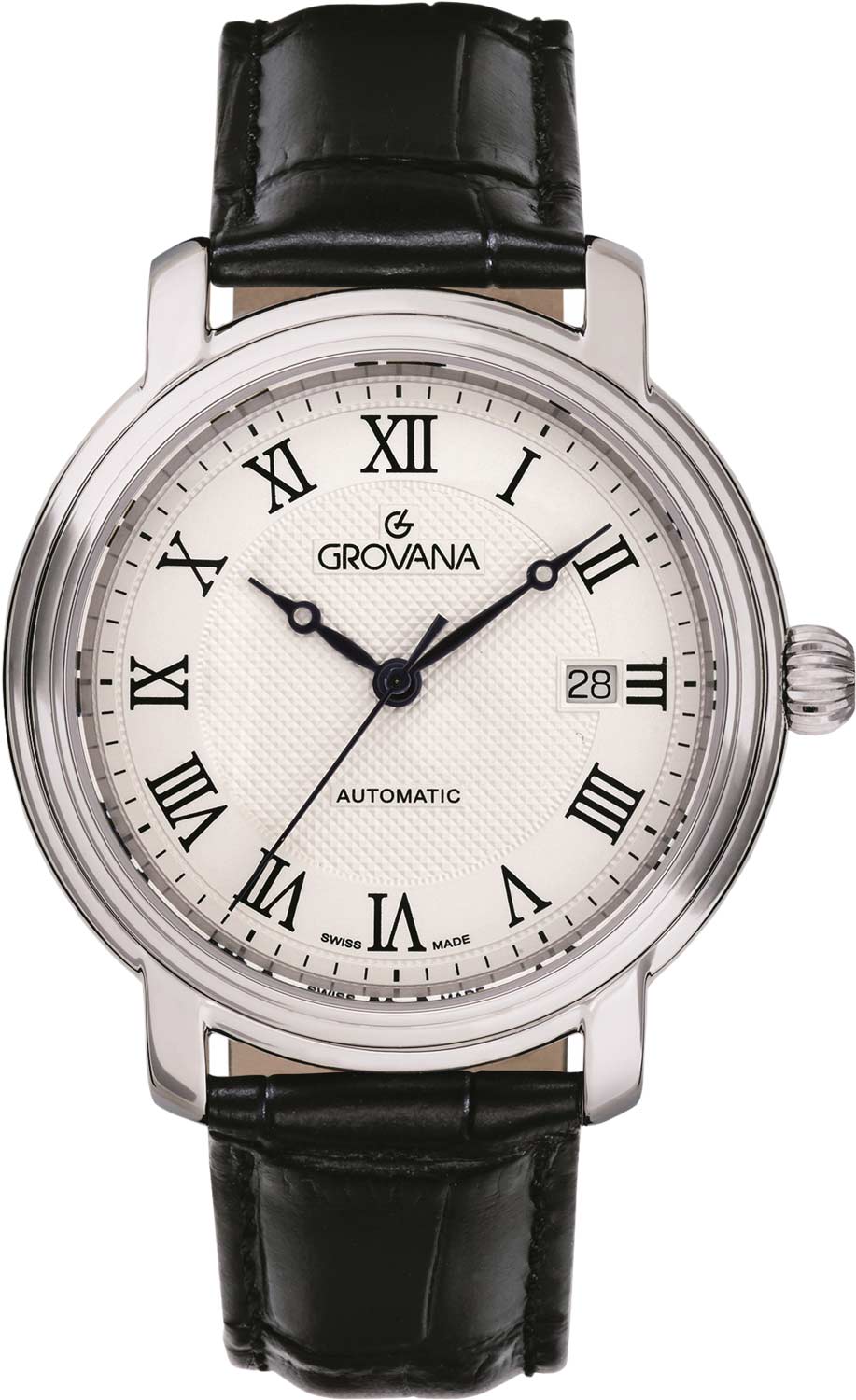 Швейцарские механические наручные часы Grovana G1703.2539