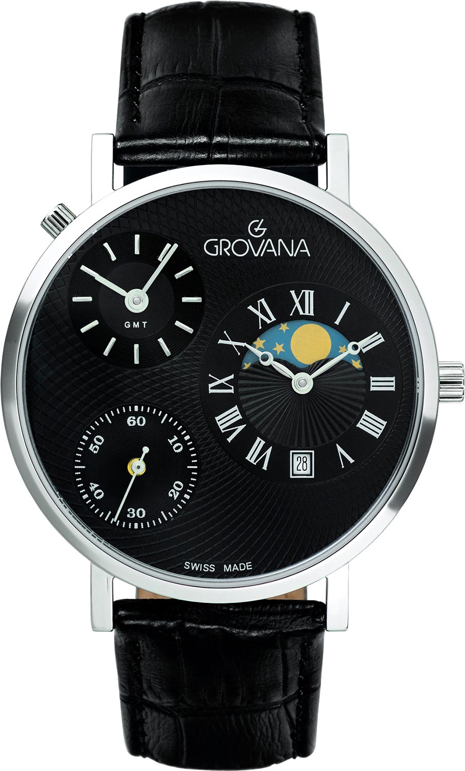 Швейцарские наручные часы Grovana G1711.1537
