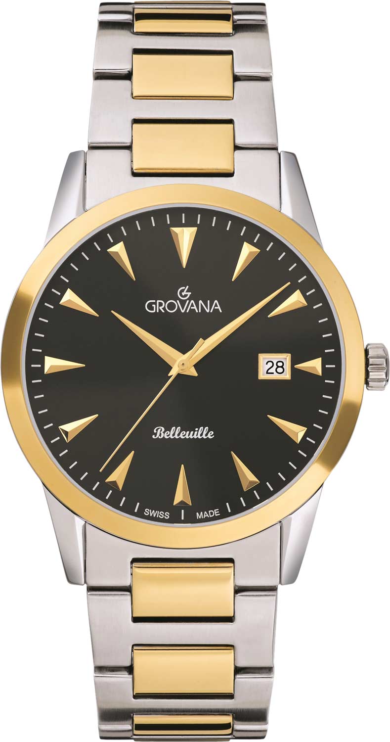 Швейцарские наручные часы Grovana G1767.1147