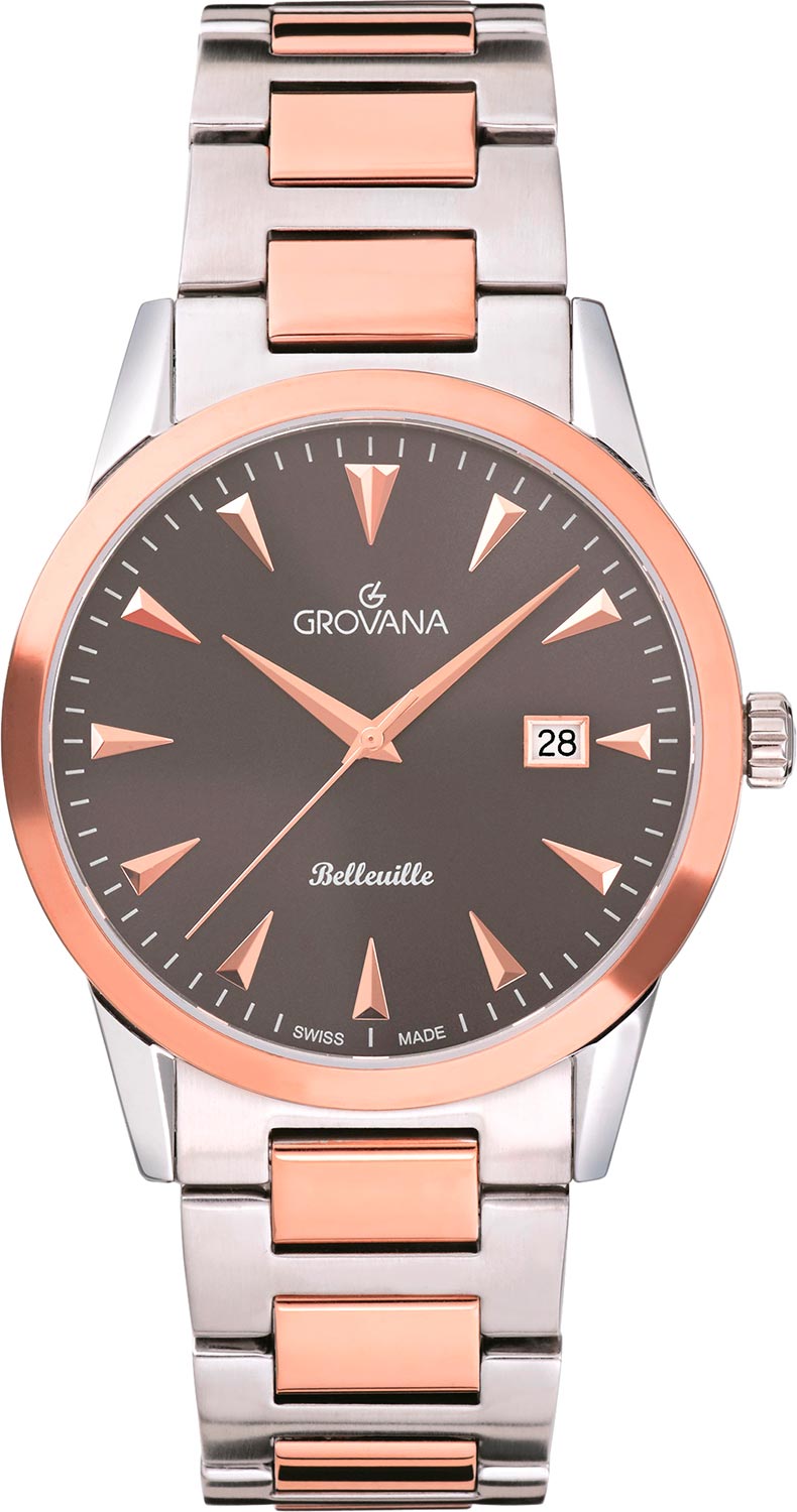 Швейцарские наручные часы Grovana G1767.1158