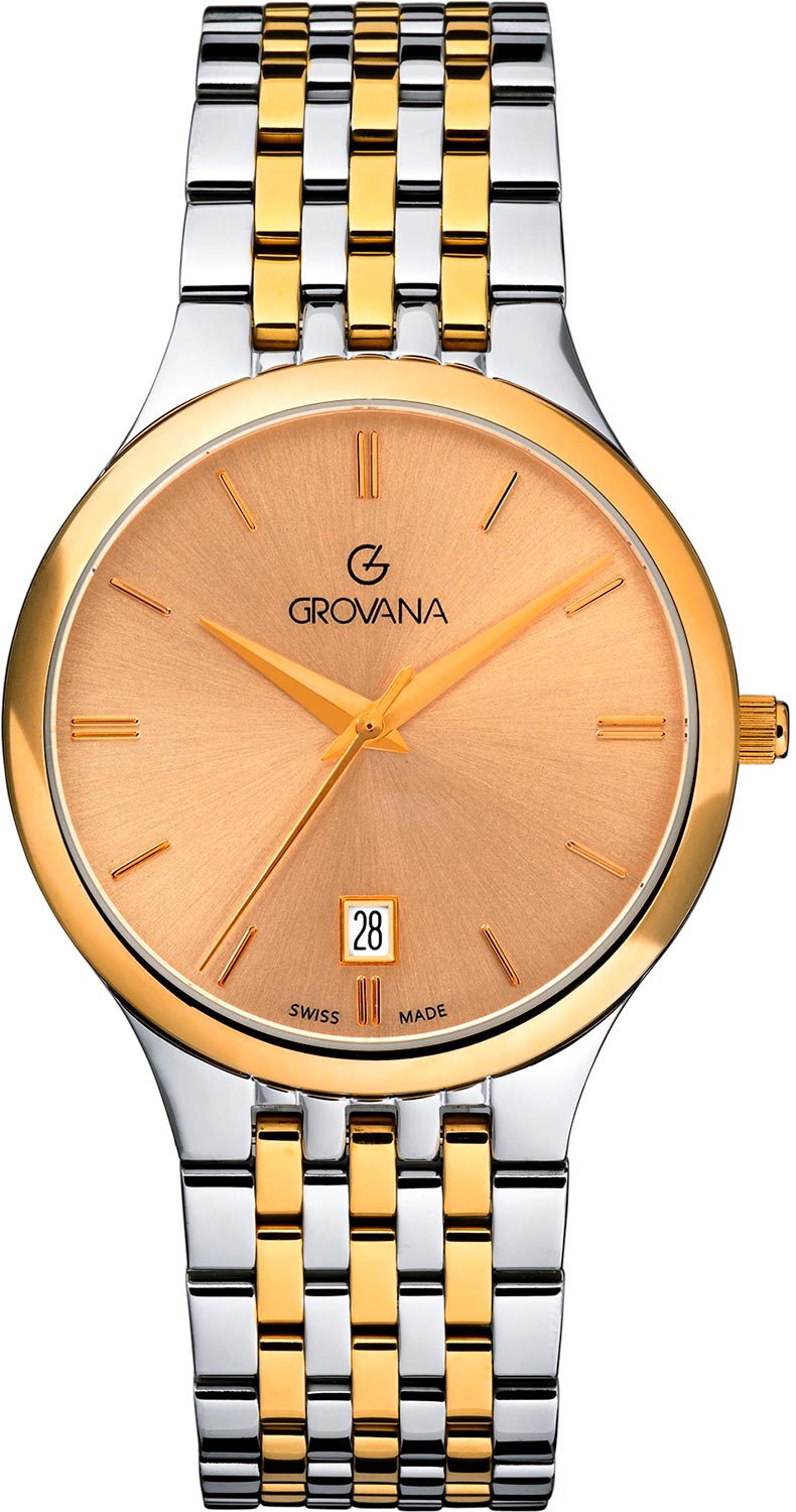 Швейцарские наручные часы Grovana G2013.1141