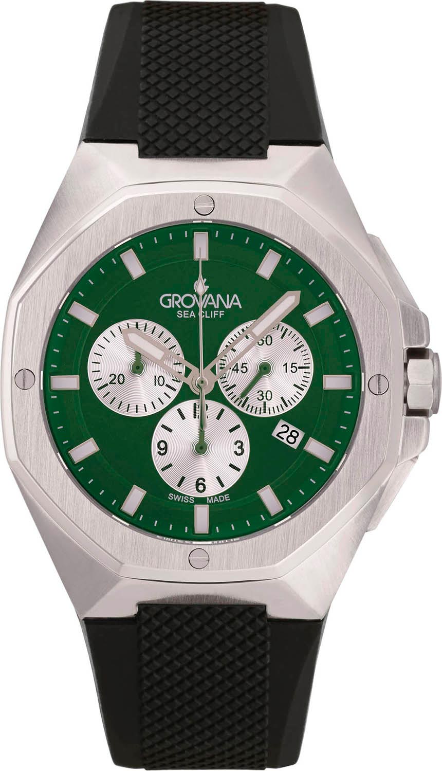 Швейцарские наручные часы Grovana G2200.9834 с хронографом
