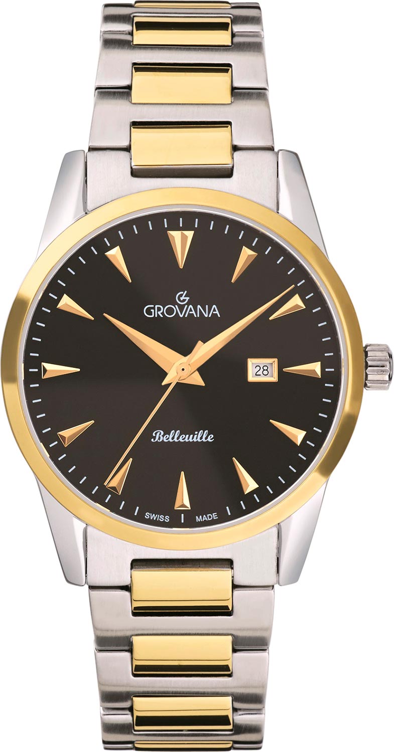 Швейцарские наручные часы Grovana G3767.1147