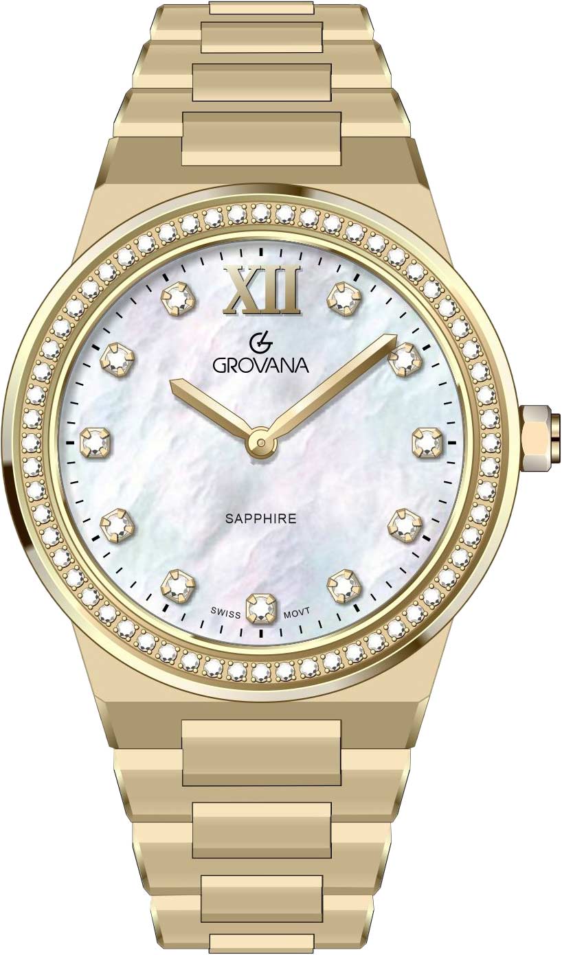 Швейцарские наручные часы Grovana G5208.7113