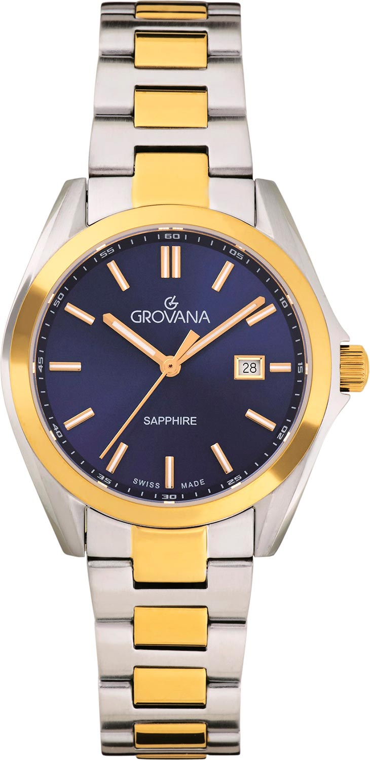 Швейцарские наручные часы Grovana G5590.1145